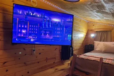 Take a break from the world and watch a favorite movie.
