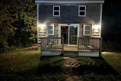 Perfect weekend get-away.