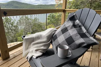 This view is perfect anytime of the year!