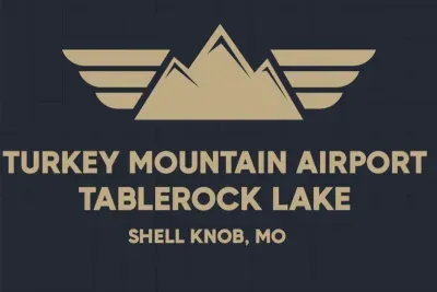 Turkey Mountain Airport - who knew?! Fly in and you are within walking distance of the home. Need groceries - Just let us know and we can deliver.