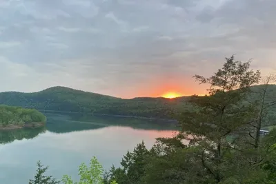 We can't share all our susets photos because there is a new one every single day. A million-dollar view!