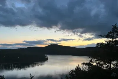 This is what you come for! The serene views are hard to beat.