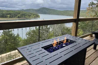 Sitting by the fire with this view - hard to beat!