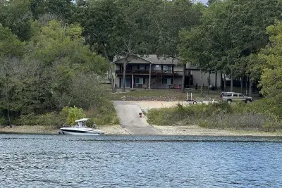 This public boat access is less than 3 blocks from the home. Parking your vehicle and trailer here while you spend the day on the lake is convenient and easy.