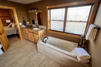 Did someone say lake? I think I will stay home at the spa and enjoy a different kind of water sport in the jetta-tub.