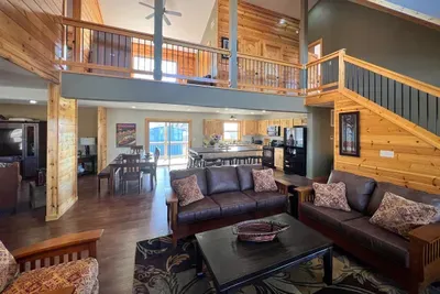 You will experience wide open spaces, room to gather and not feel cramped. We put great effort into making sure all ages can enjoy by offer a welcoming and comfortable place to call home even if just for a few days. Enjoy!