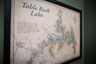 Table Rock Lake with its 800 miles of shoreline and beautiful clear waters provides world class fishing, boating and water sports. Our home is a .2 miles to Shell Knob bridge public boat access. Prime location and convenience! Something for everyone!