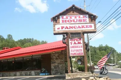Hungry for breakfast?  The Little House of Pancakes is a short walk away!