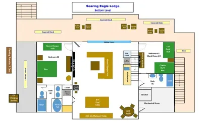 Bottom (Entrance) Level