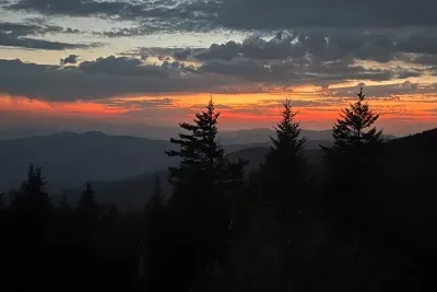 Amazing Sunsets from the Top Deck