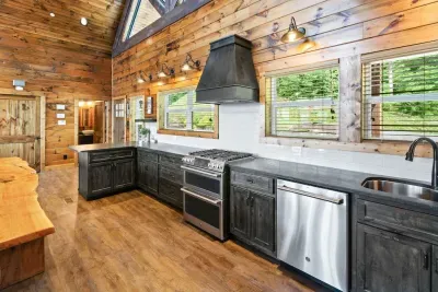 Kitchen with everything you will need!