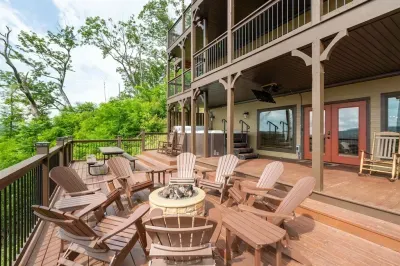 Gather around the firepit!  Singing and storytelling optional!