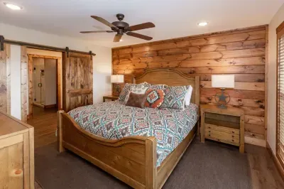 Middle Level bedroom for those lazy mornings.