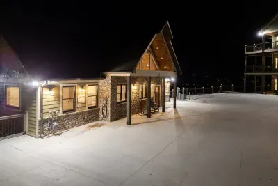 Exterior photo of Lodge