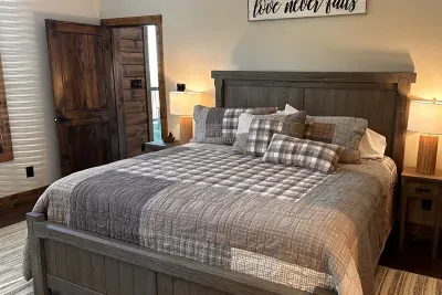 Comfy beds for sleepy mornings.