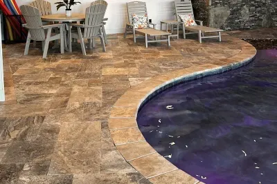 Relax around the pool.  Watch TV or  listen to your favorite music.