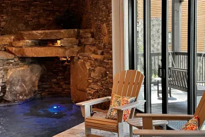 Enjoy watching others swim