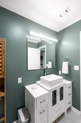 Shared bathroom