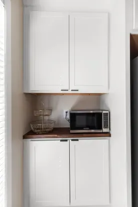 Not up for cooking?  Quickly heat up a meal.
