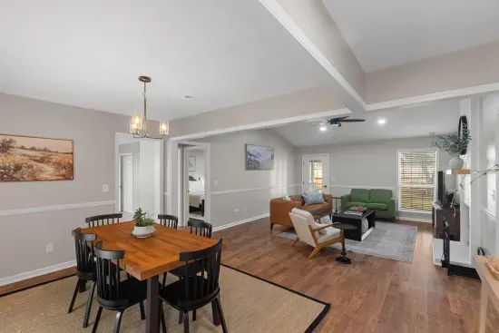 Enjoy the relaxing living area.