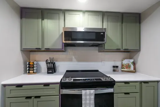 Well Stocked Gourmet Kitchen