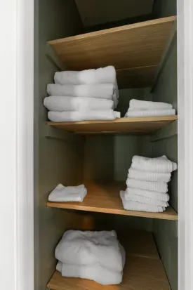 Always  Fully Stocked Linen Closet