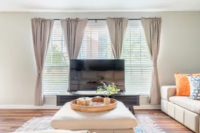 A smart tv to watch for favorite shows or sports.