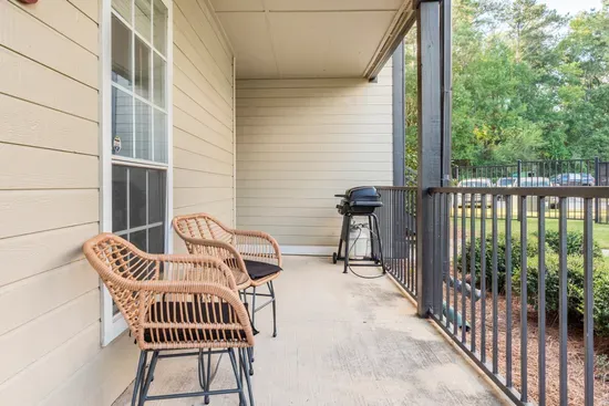 Enjoy the patio