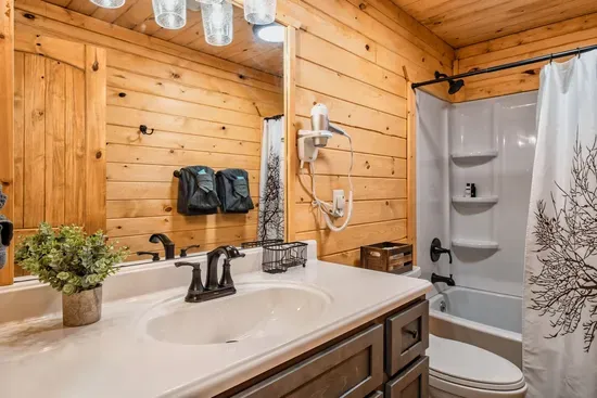 Shared bathroom