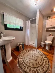 Walk-in shower