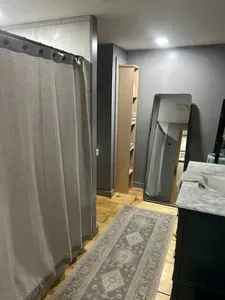 Walk-in shower
