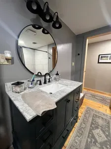 Walk-in shower