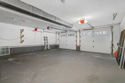 Easy parking in the roomy garage.