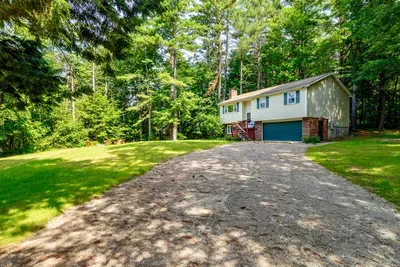 The entire home is for your use, as well as the 1 acre yard