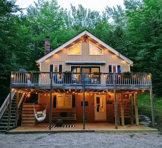 Entire home, front view