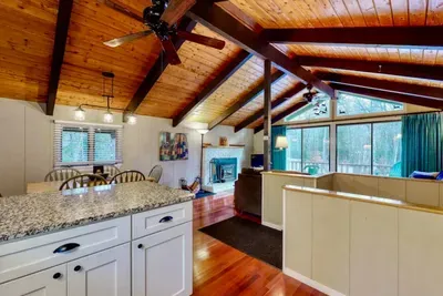 Full kitchen where you can prepare your meals