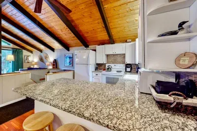 Full kitchen where you can prepare your meals