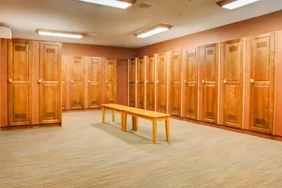 Equipment lockers for every unit