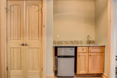 Mini kitchen in 2nd bedroom area