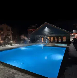 Heated pool