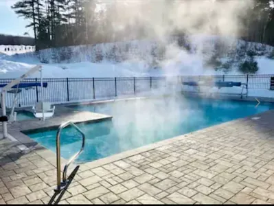 Heated pool