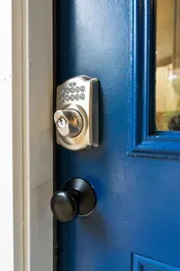 Secure keyless entry with smart lock for easy and convenient self check-in.