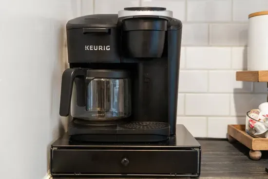 Keurig duo for single cups or full pots.