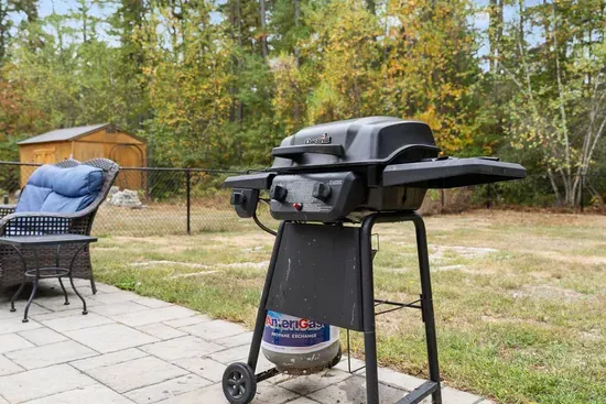 Propane grill