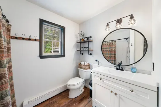 Fresh, updated space with everything you need.