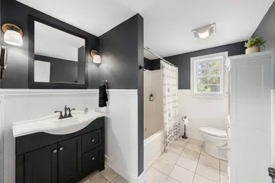 Fresh, updated space with everything you need.