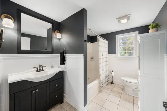 Fresh, updated space with everything you need.