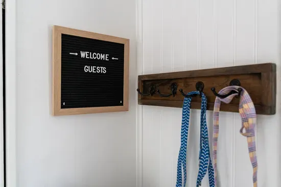 Welcome—make yourself at home.