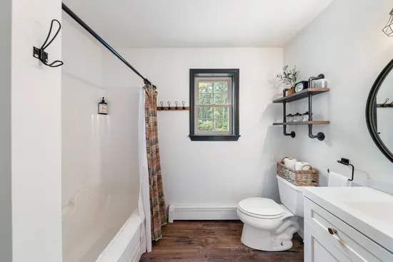 Fresh, updated space with everything you need.