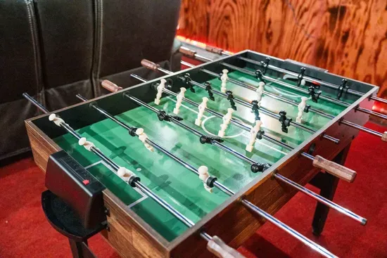 Foosball fun awaits!